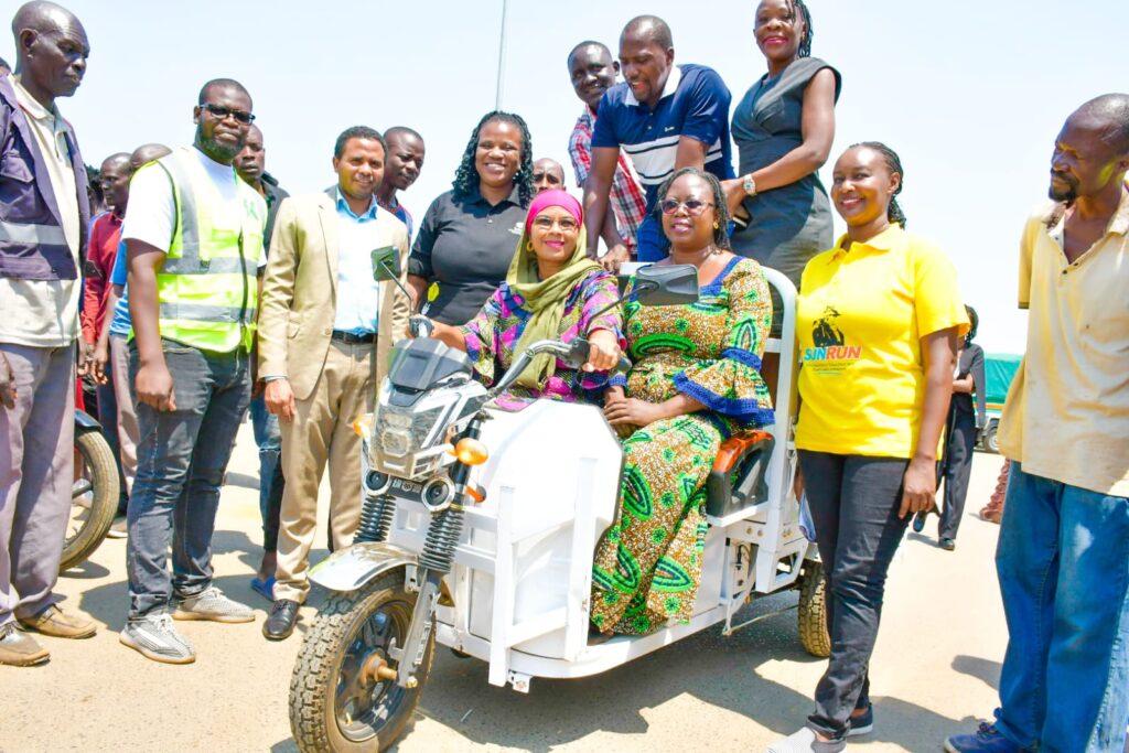 First Solar-Powered Battery Charging & Swapping Hub For Rural Mobility Launches In Kenya