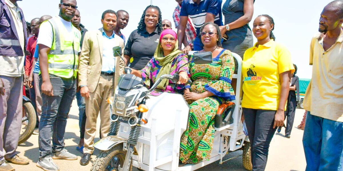 First Solar-Powered Battery Charging & Swapping Hub For Rural Mobility Launches In Kenya