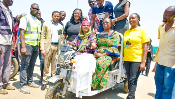 First Solar-Powered Battery Charging & Swapping Hub For Rural Mobility Launches In Kenya