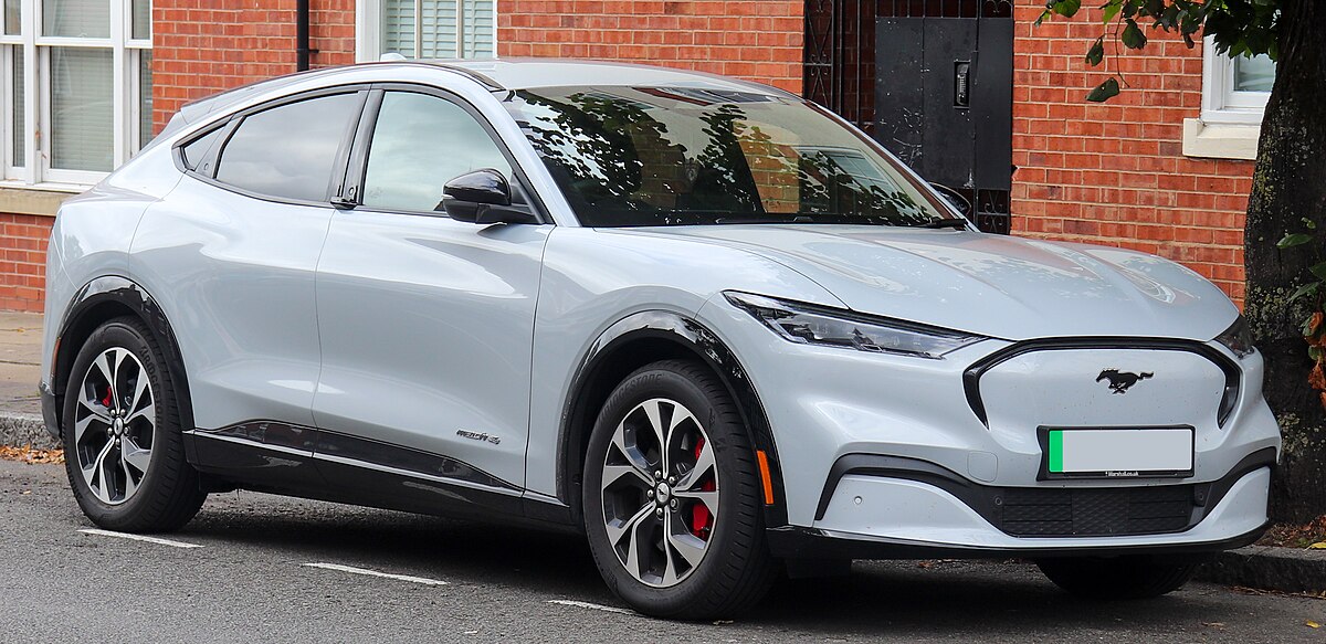 Ford Mustang Mach-E SR RWD (MY24)