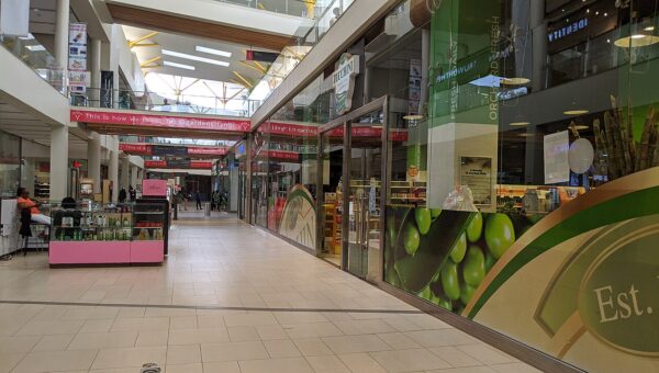 EV charging station: Garden City Mall Charger