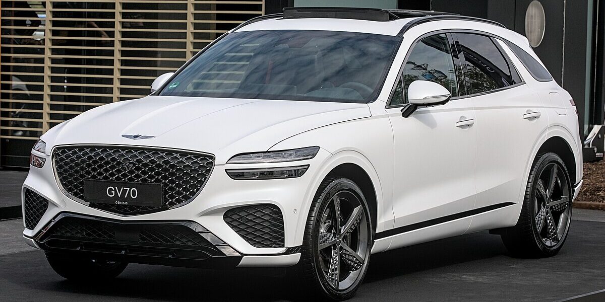 Genesis GV70 Electrified Sport