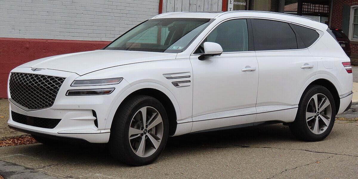 Genesis GV80 MHEV