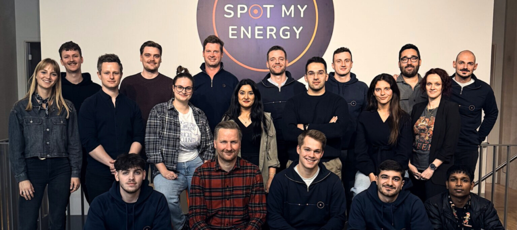 German cleantech startup SpotmyEnergy raises €10.5m seed funding to accelerate energy efficiency for households