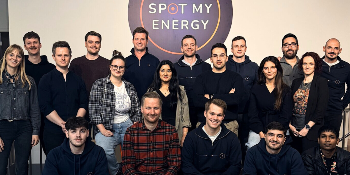 German cleantech startup SpotmyEnergy raises €10.5m seed funding to accelerate energy efficiency for households
