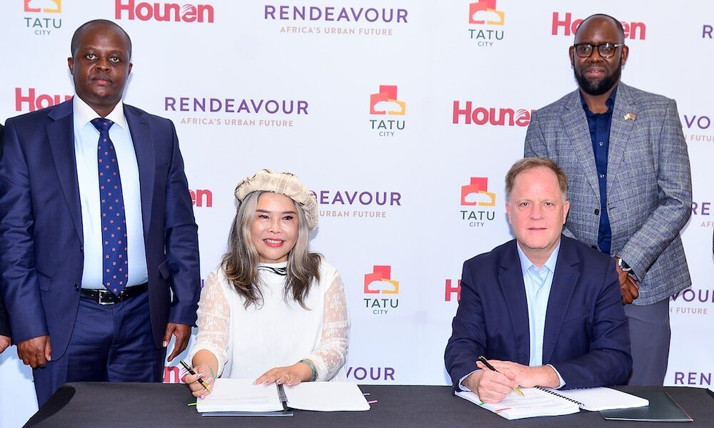 Hounen to Establish Solar Manufacturing Hub at Tatu City