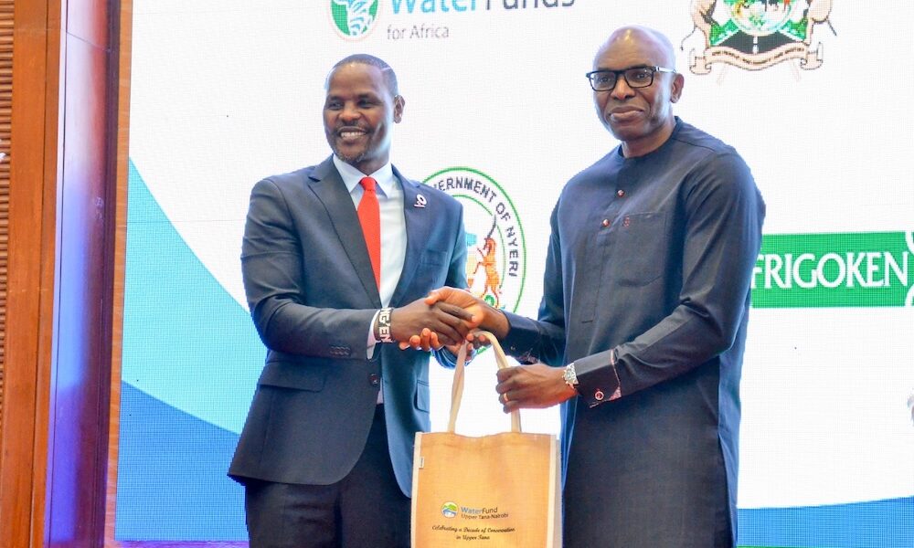 How the Upper Tana Water Fund has Restored Ecosystem and Strengthened Nairobi’s Water Sources in a Decade