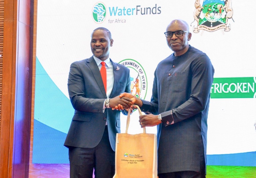 How the Upper Tana Water Fund has Restored Ecosystem and Strengthened Nairobi’s Water Sources in a Decade