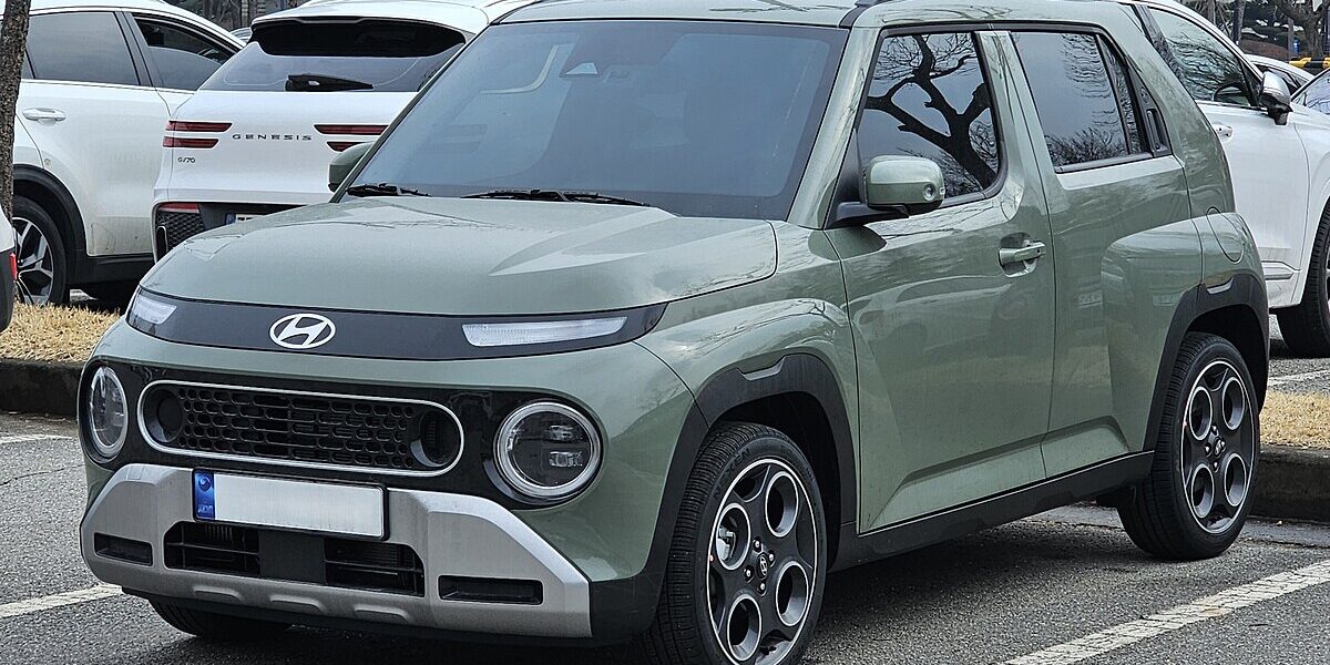 Hyundai INSTER Standard Range