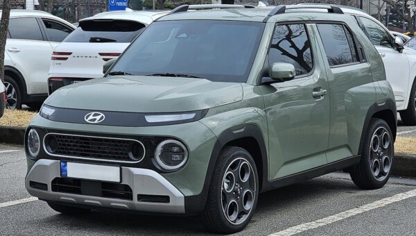 Hyundai INSTER Standard Range