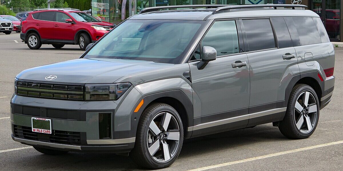 Hyundai Santa Fe Hybrid AWD