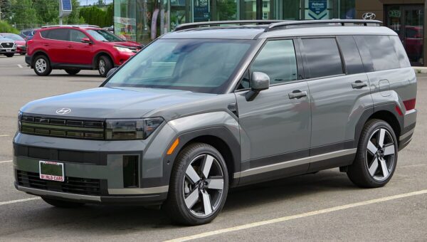 Hyundai Santa Fe Hybrid AWD