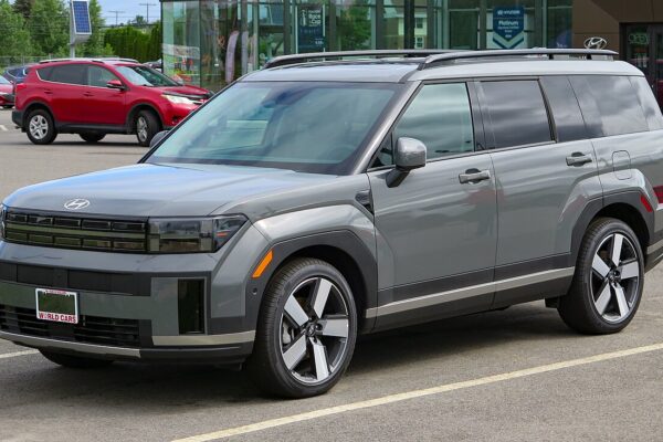 Hyundai Santa Fe Hybrid AWD