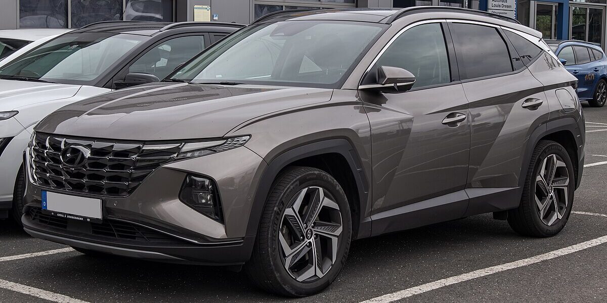 Hyundai Tucson Hybrid/Hybrid Blue