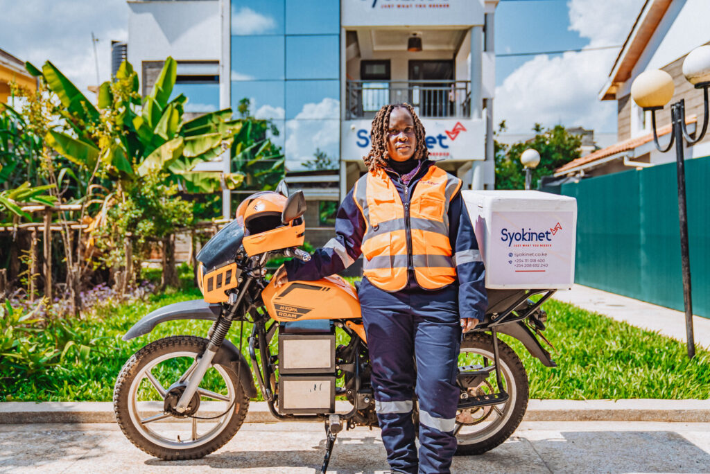 ISP Syokinet Solutions Partners With Roam To Introduce 100 Electric Motorcycles For Its Field Technicians In Kenya