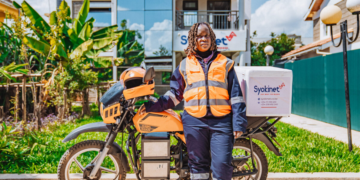 ISP Syokinet Solutions Partners With Roam To Introduce 100 Electric Motorcycles For Its Field Technicians In Kenya