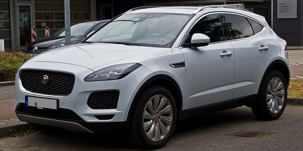 Jaguar F-PACE MHEV