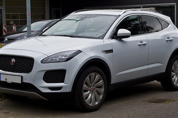 Jaguar F-PACE MHEV