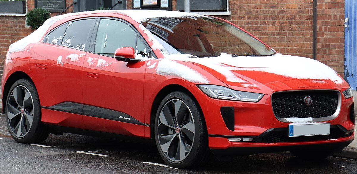 Jaguar I-Pace EV400