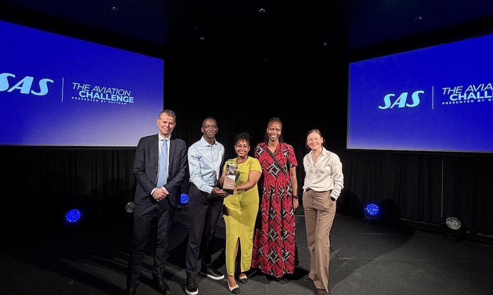 Jambojet Wins Global Sustainability Award for Turning Plastic Waste into Purpose