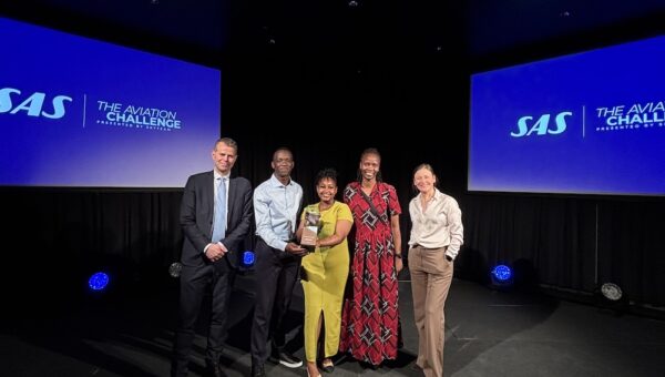 Jambojet Wins Global Sustainability Award for Turning Plastic Waste into Purpose
