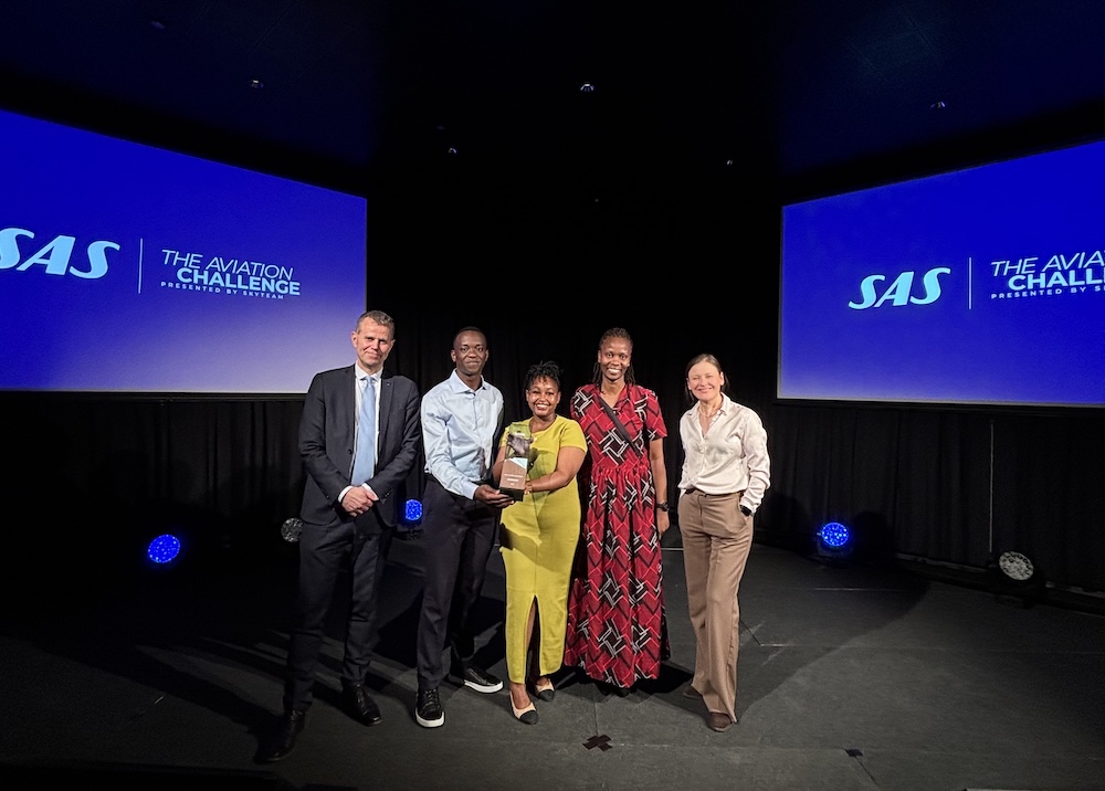Jambojet Wins Global Sustainability Award for Turning Plastic Waste into Purpose