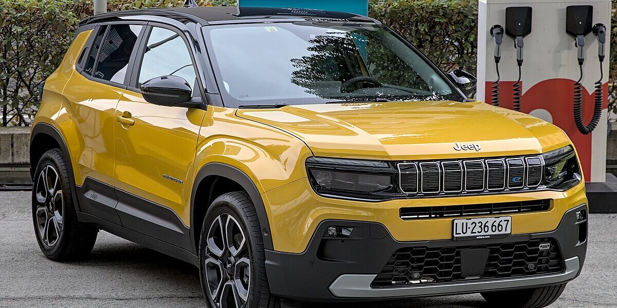 Jeep Avenger Electric