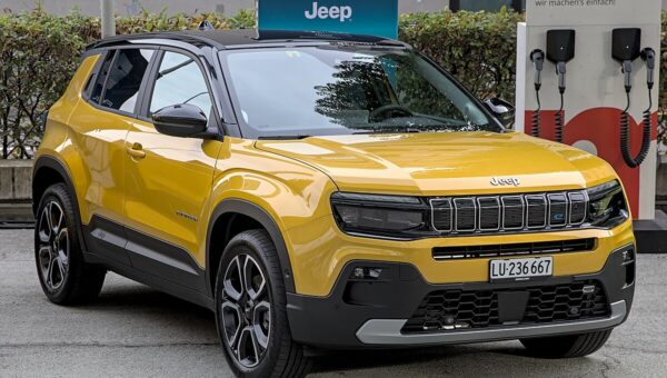 Jeep Avenger Electric
