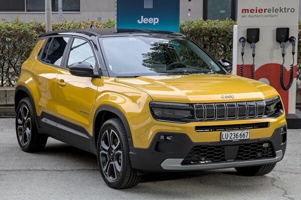 Jeep Avenger Electric