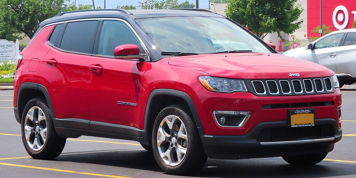 Jeep Compass Electric 74 kWh