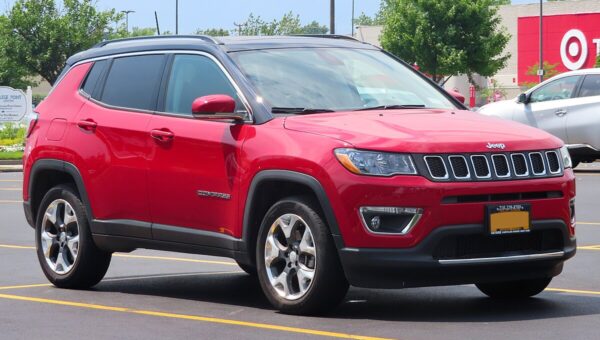 Jeep Compass Electric 74 kWh