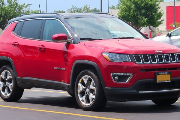 Jeep Compass Electric 74 kWh