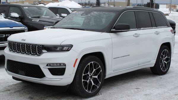 Jeep Grand Cherokee 4xe