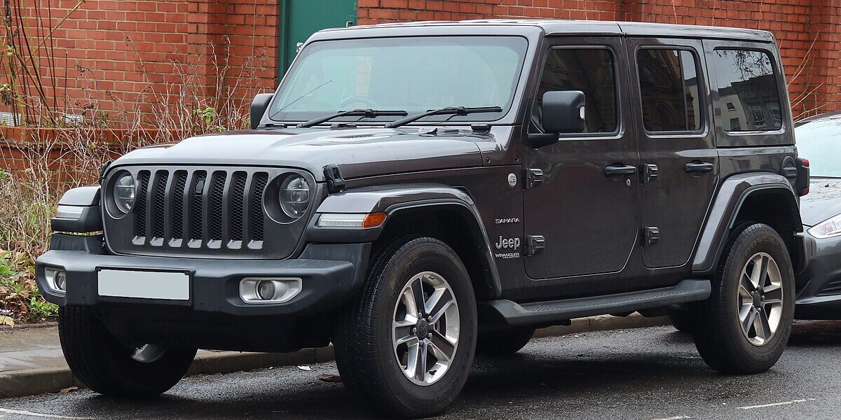 Jeep Wrangler 4dr 4xe