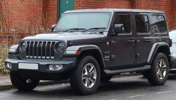 Jeep Wrangler 4dr 4xe