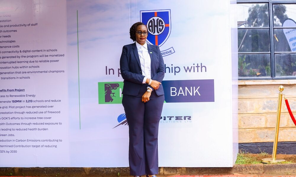 KCB Bank and Alliance High School Partner to Launch Solarization Project