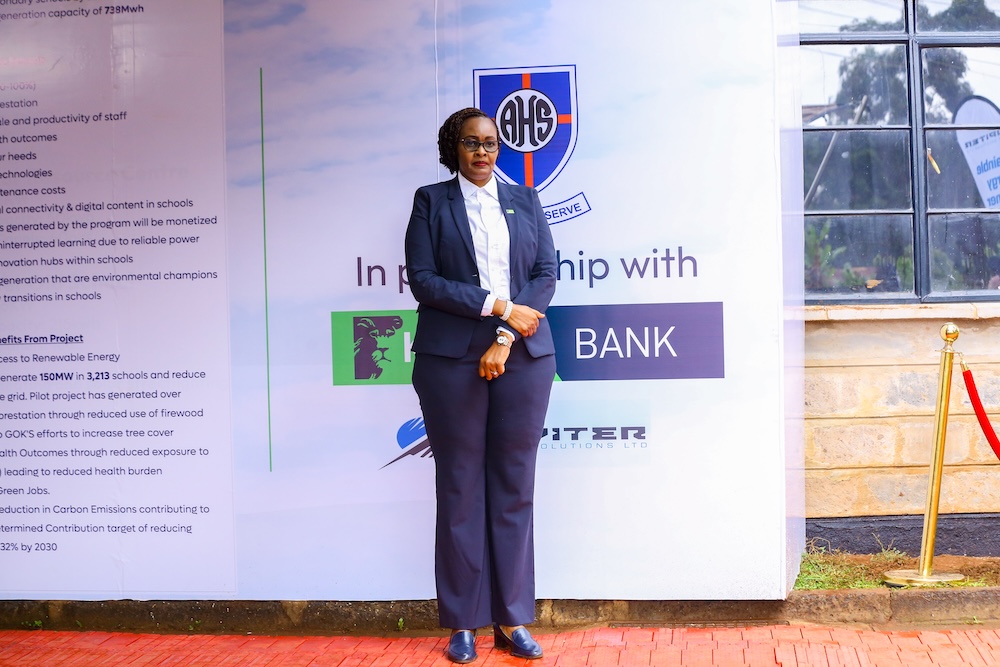 KCB Bank and Alliance High School Partner to Launch Solarization Project