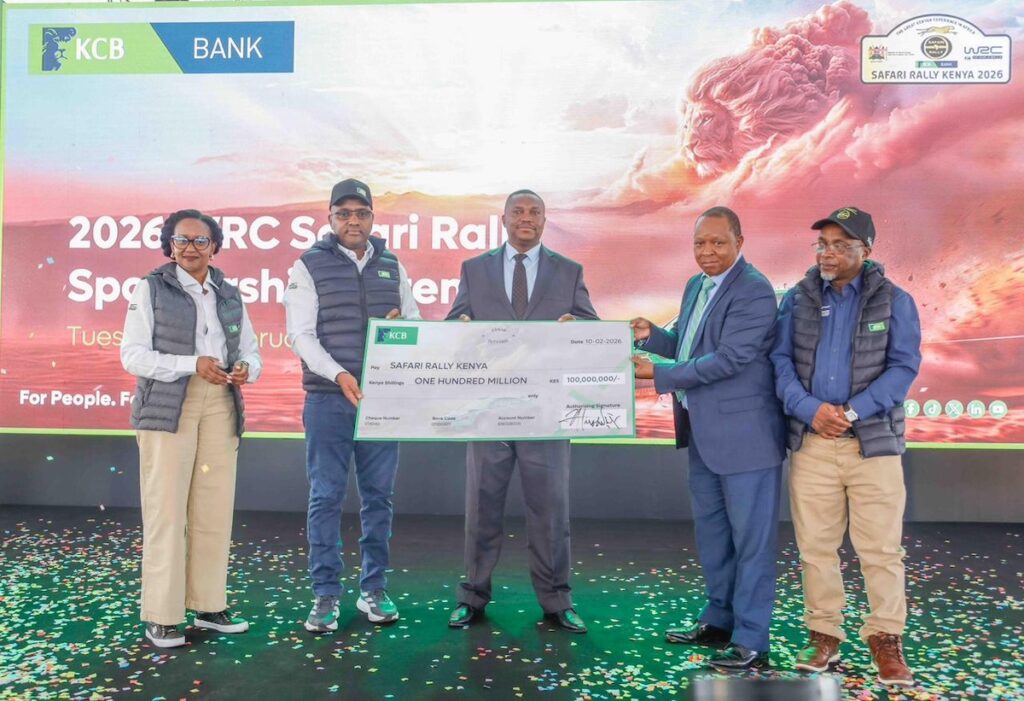 KCB Commits KShs. 227 Million to 2026 Safari Rally, Puts Sustainability at the Centre WRC's Return