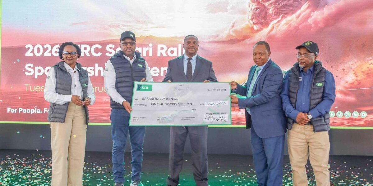 KCB Commits KShs. 227 Million to 2026 Safari Rally, Puts Sustainability at the Centre WRC's Return