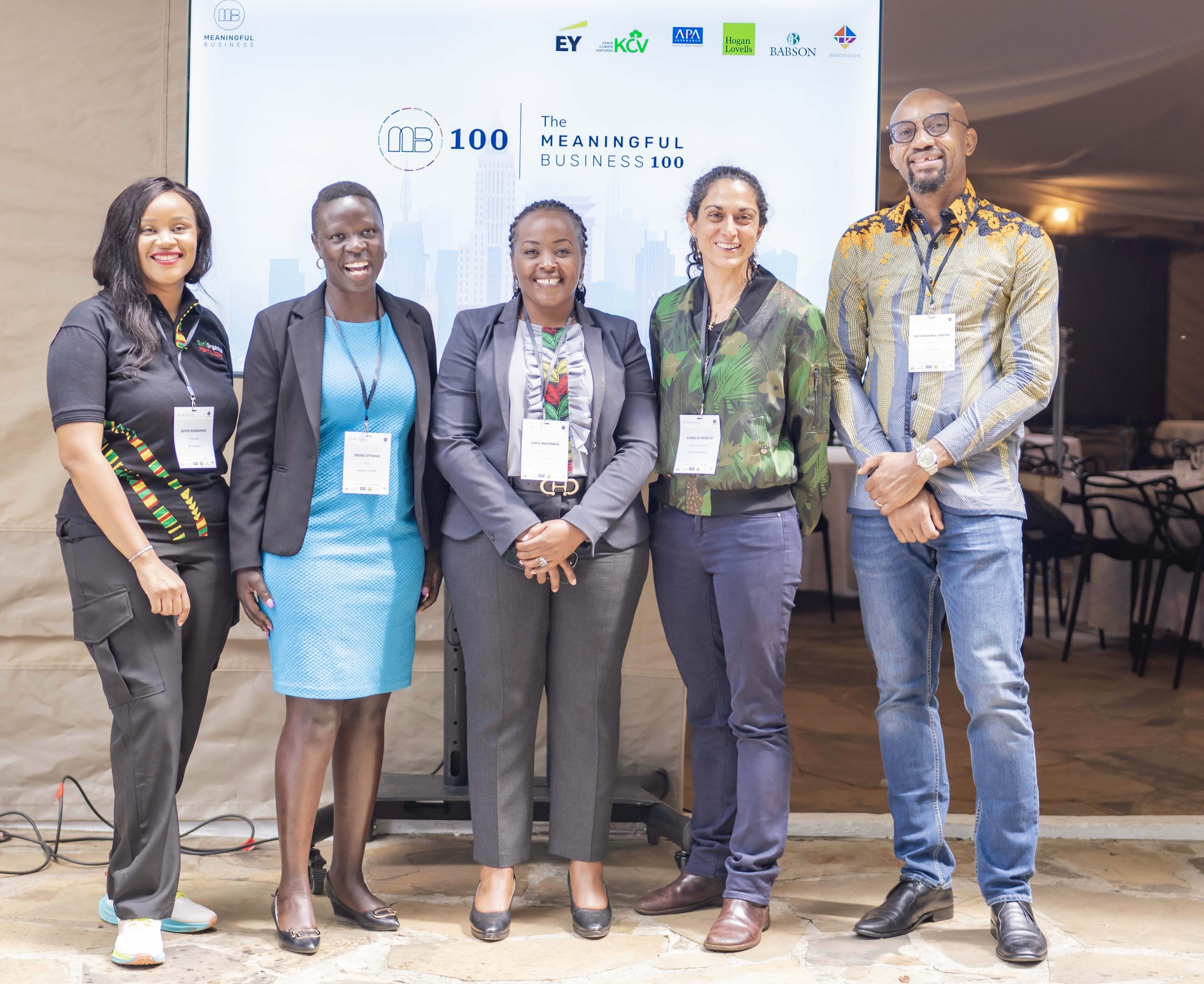 KCB Group CEO among 100 Global CEO feted for Championing Sustainability