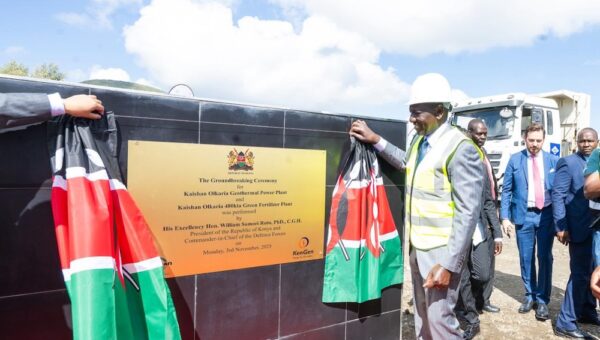 Kenya Breaks Ground on $800M Geothermal-Powered Fertiliser Plant