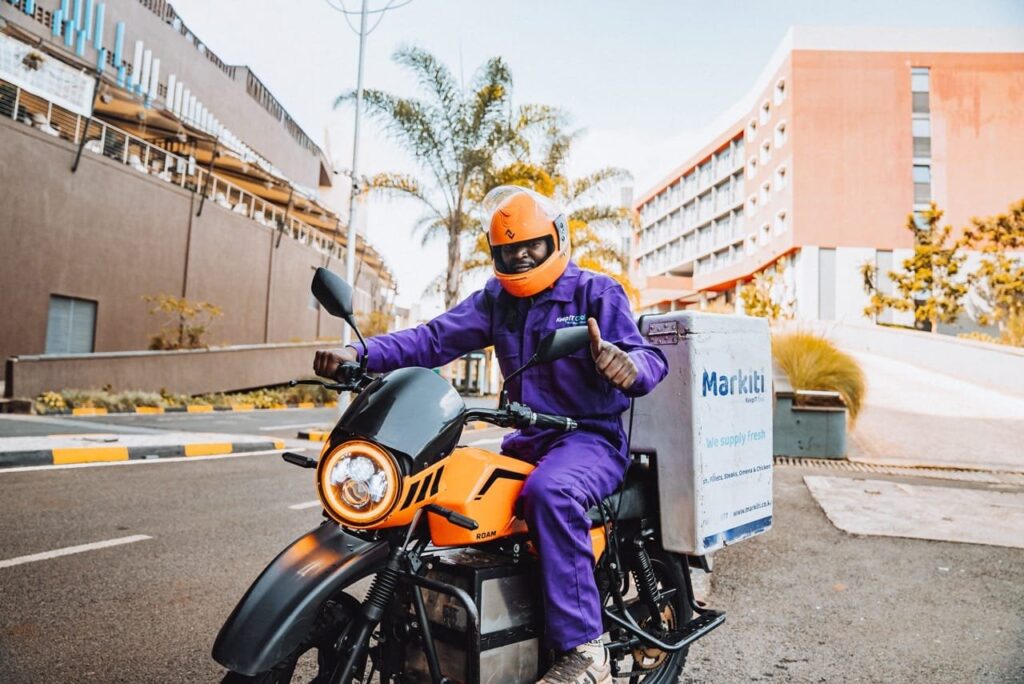 Kenya Debuts Africa's First All-Electric Food Chain with Roam and Keep