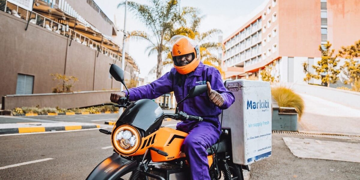 Kenya Debuts Africa's First All-Electric Food Chain with Roam and Keep