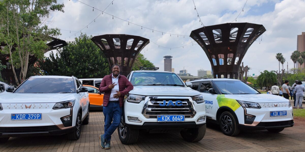 Kenya Power Says Consumption From EV Charging Was Up 188% In Kenya In 2025