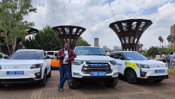 Kenya Power Says Consumption From EV Charging Was Up 188% In Kenya In 2025