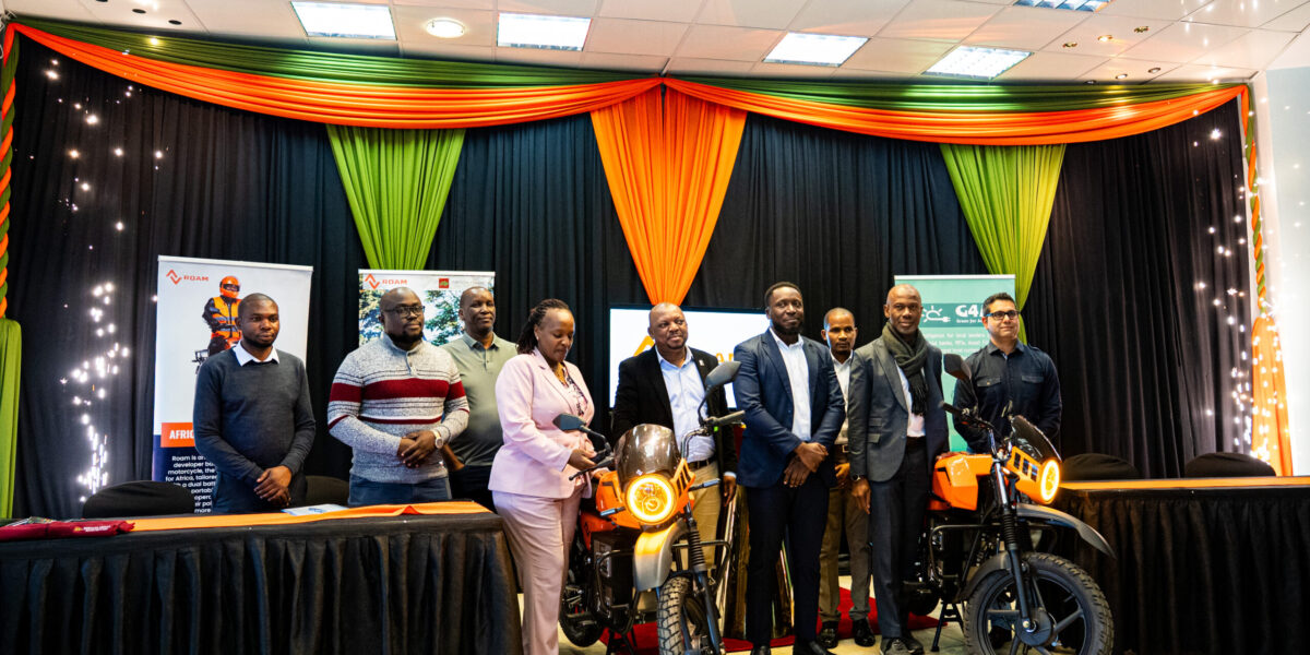 Kenya’s First Business Financing Program For Electric Motorcycles Kicks Off With 600+ Units