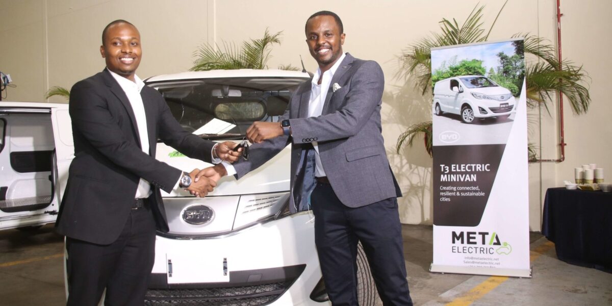 Kenya's First Electric Delivery Vans Unveiled Promising 300KM per Charge