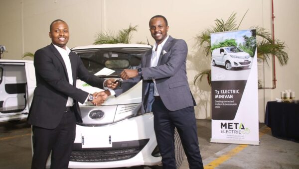 Kenya's First Electric Delivery Vans Unveiled Promising 300KM per Charge