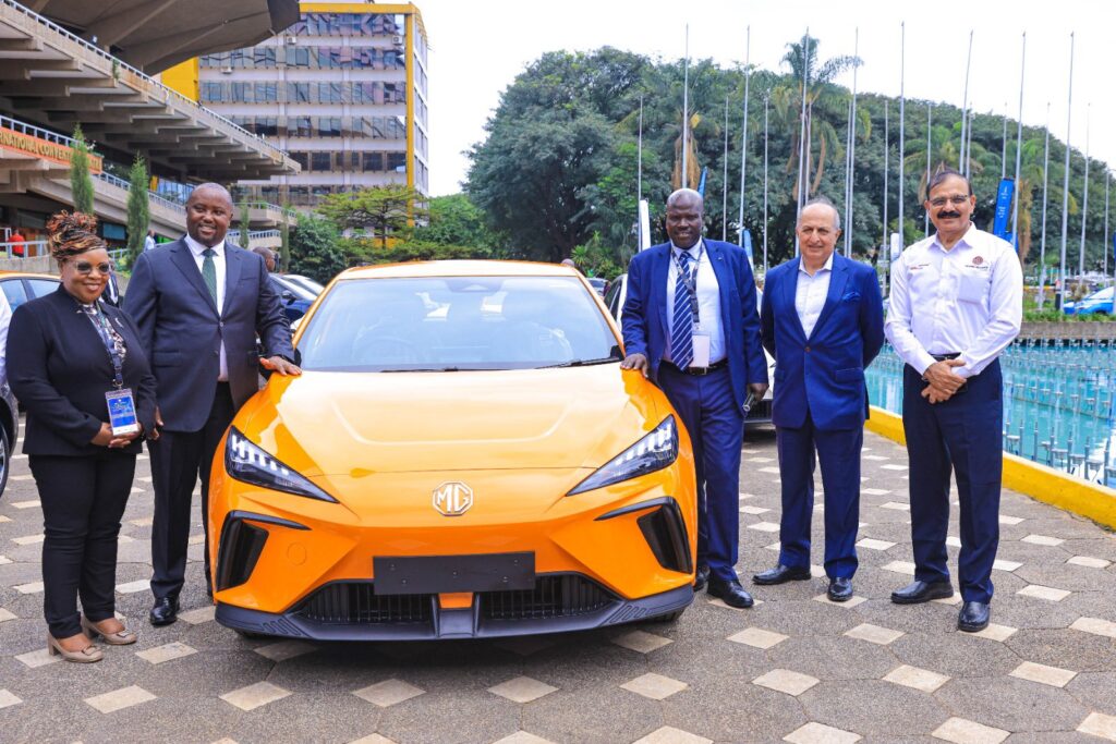 Kenya Unveils $47M Plan to Roll Out 10,000 EV Charging Stations Nationwide