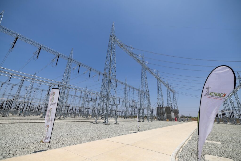 KES 10 Billion Mariakani Substation Goes Live